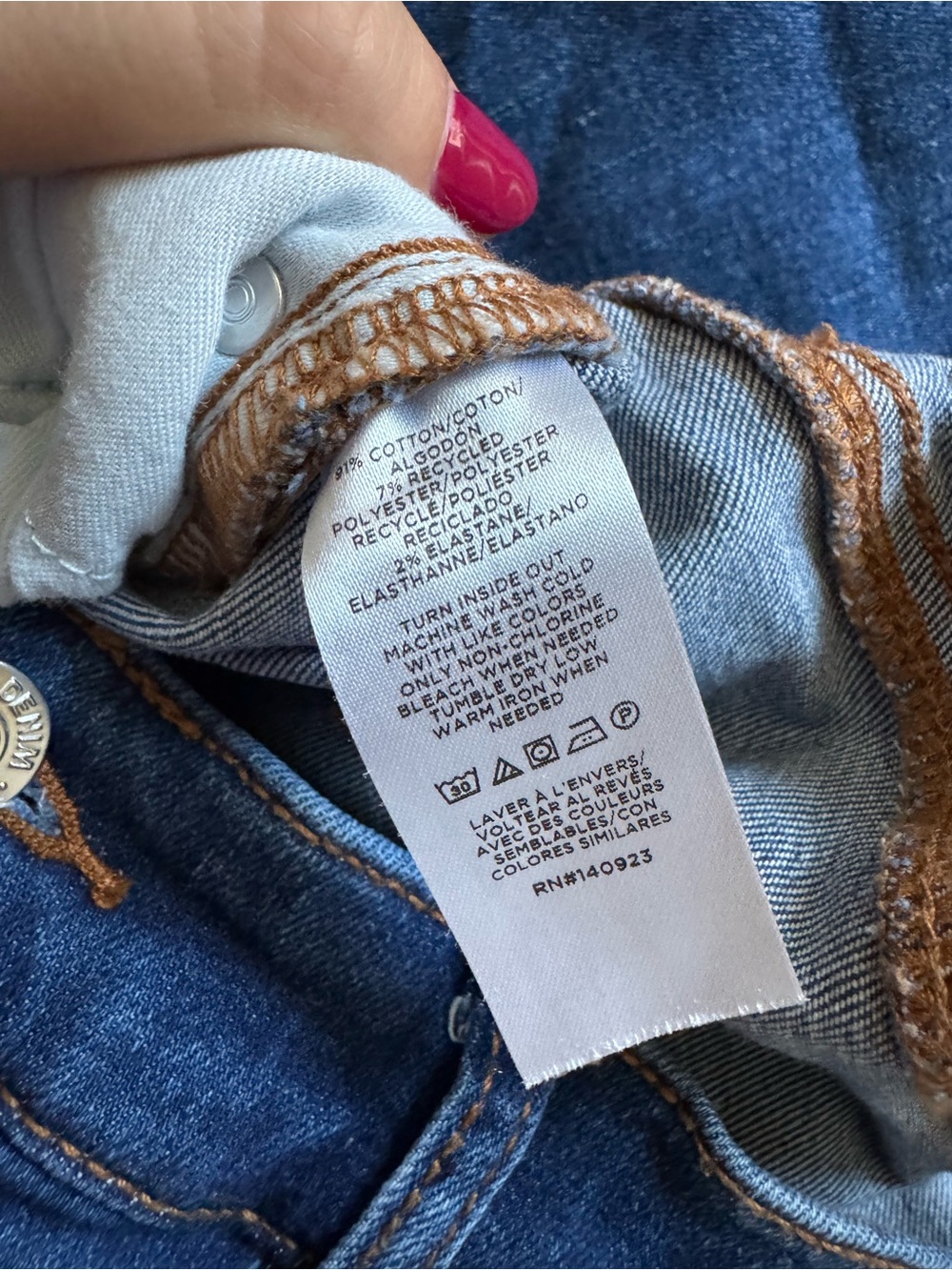 LOFT The Kick Crop Jeans 31/12 - Picture 13 of 13